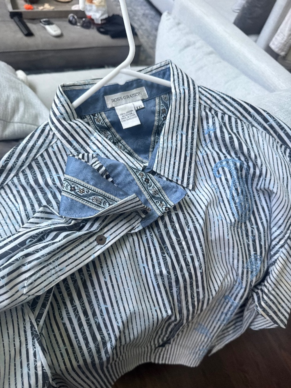 Ross Grandin XXL Button down